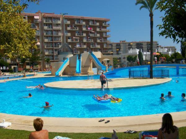 Estudio Edificio Jupiter En Benalmádena Exterior foto